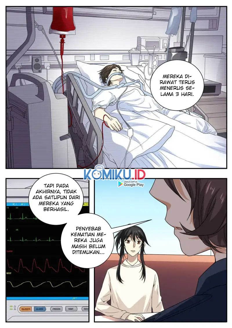 Collecting the Divine chapter 42